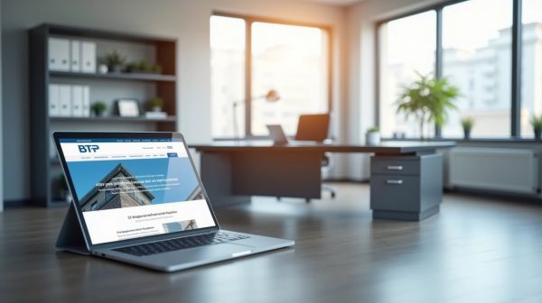 Comment booster votre visibilité en ligne avec une agence SEO BTP