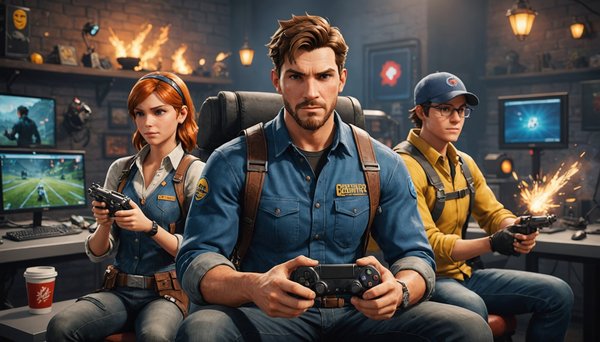 Toutes les formations aux métiers des jeux vidéo avec la Game Academy